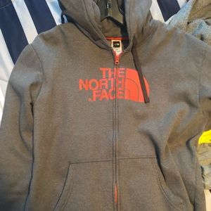 North face hoodie